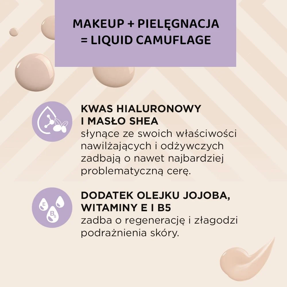 Wodoodporny korektor kamuflujący z kwasem hialuronowym - Image 5