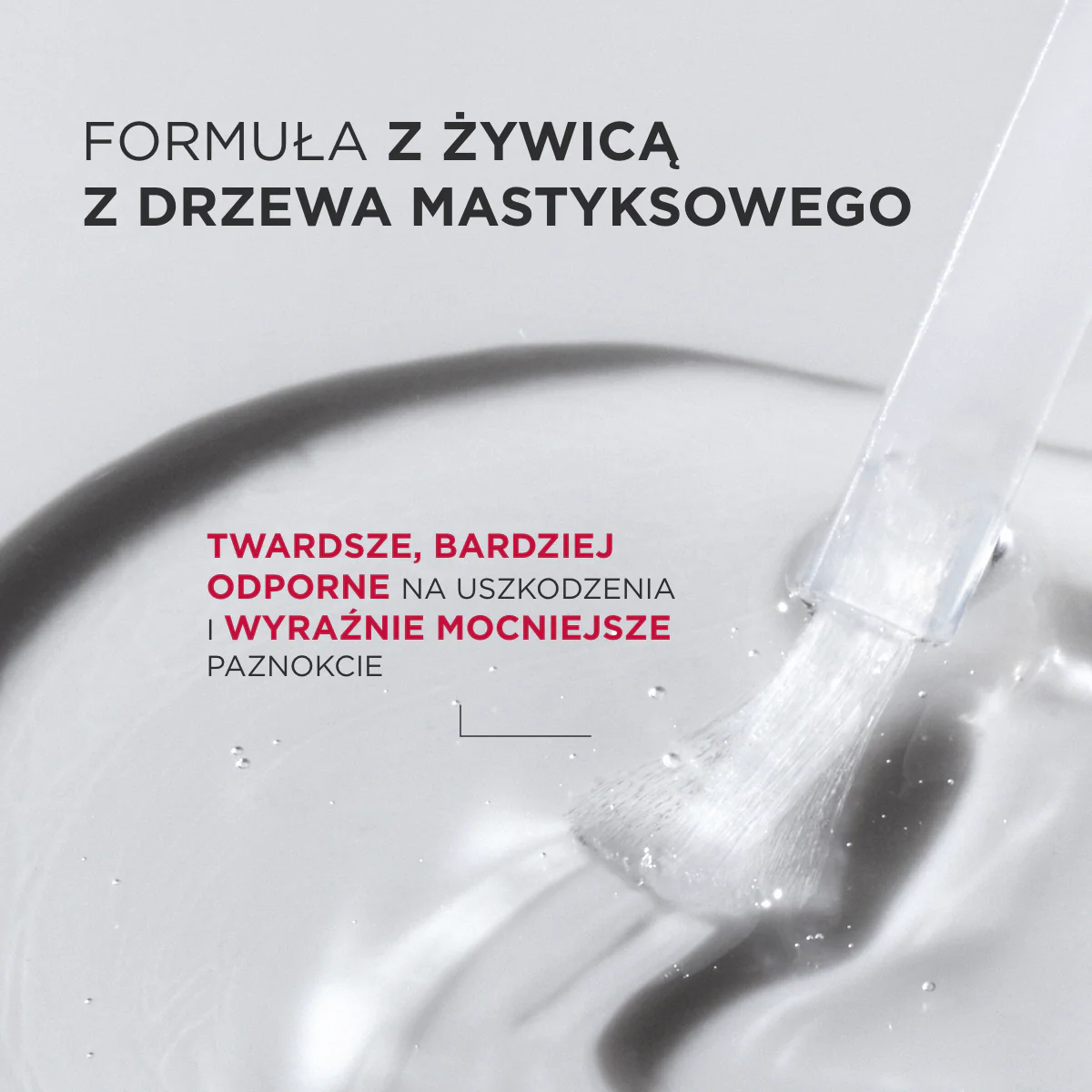 Wzmacniająca odżywka do paznokci Clear&Hard - Image 5