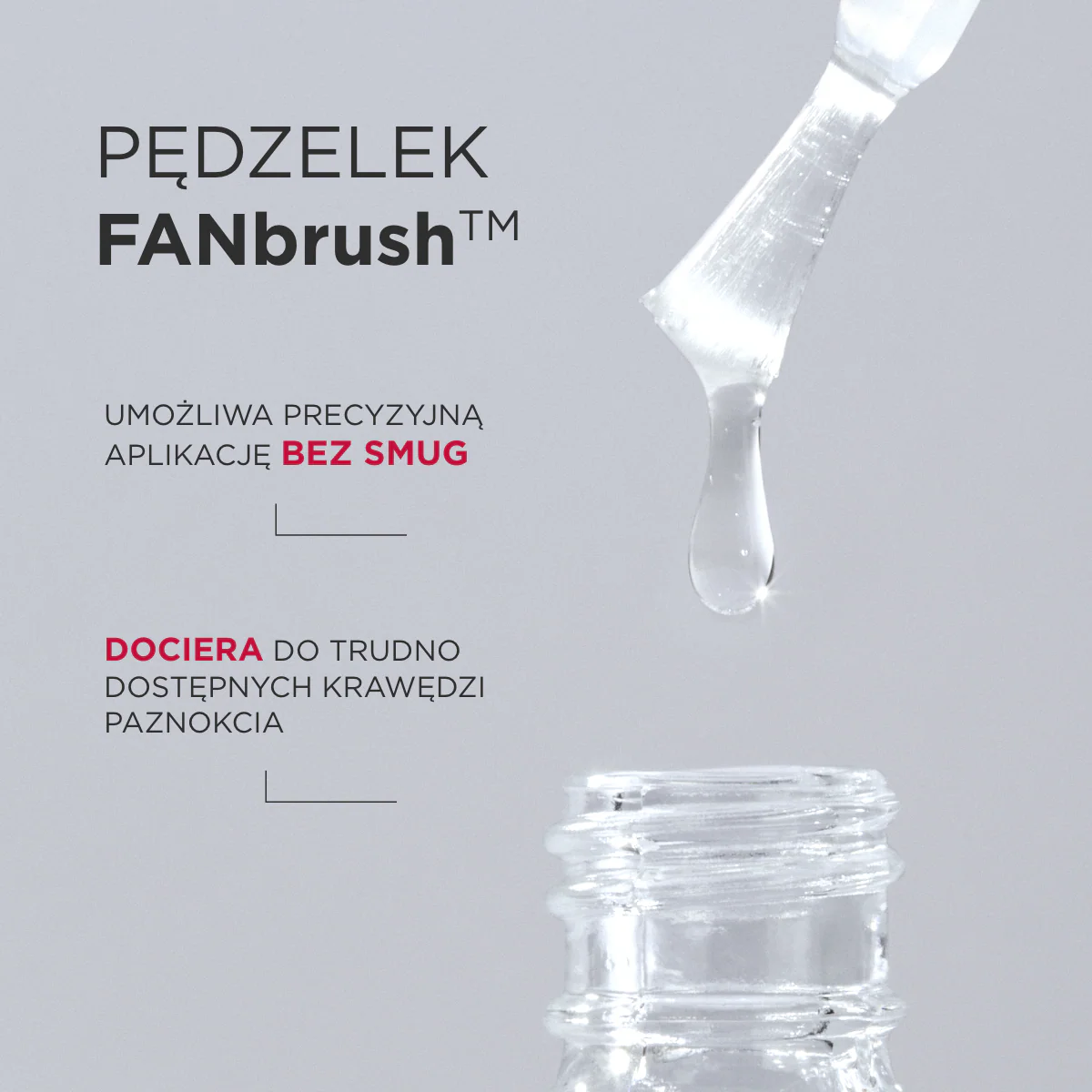 Wzmacniająca odżywka do paznokci Clear&Hard - Image 6