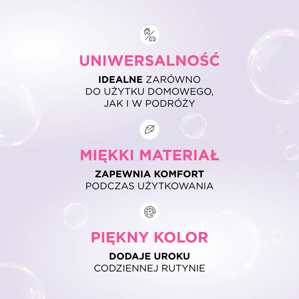 Zestaw opasek do codziennej pielęgnacji i makijażu twarzy - Image 5
