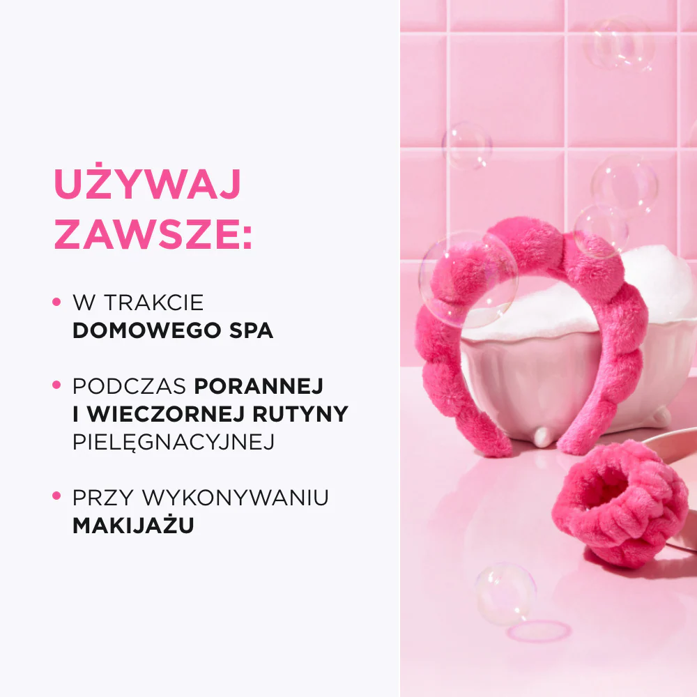 Zestaw opasek do codziennej pielęgnacji i makijażu twarzy - Image 6