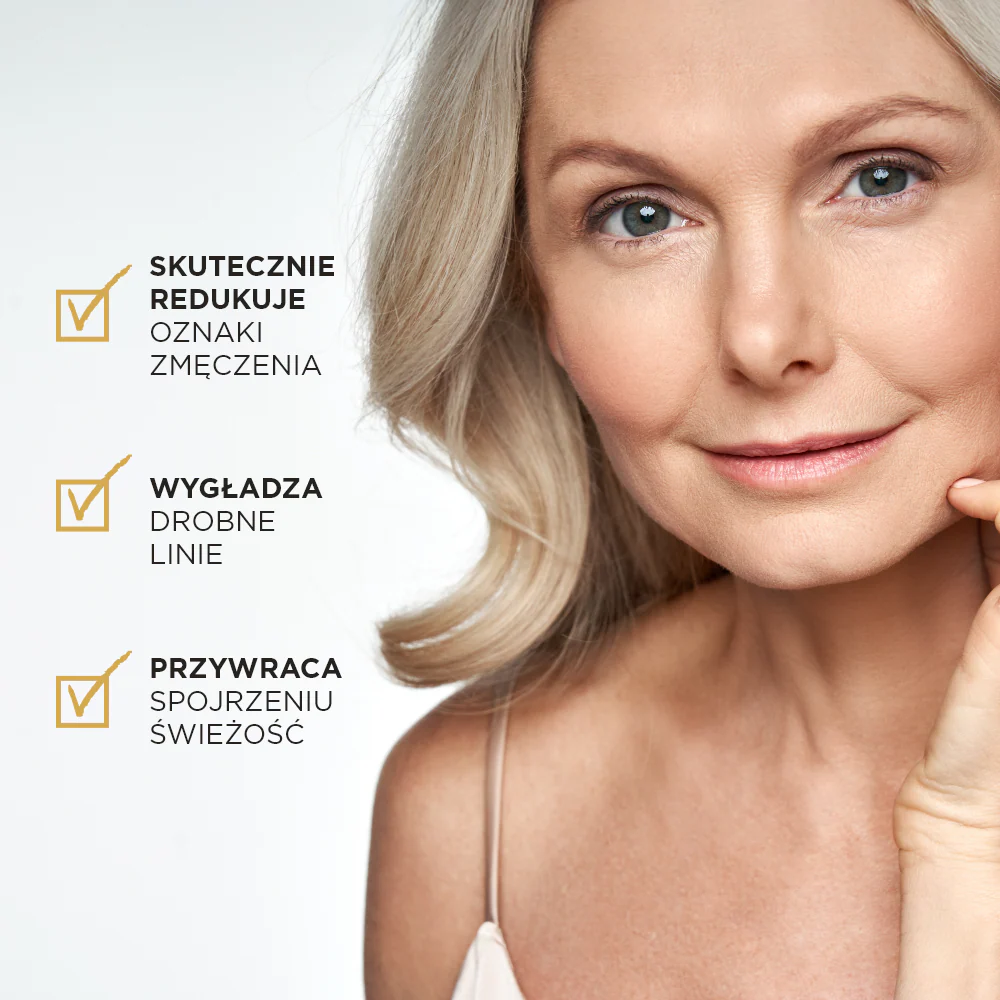 Złoty krem + esencja liftingujące pod oczy i na powieki - Image 4