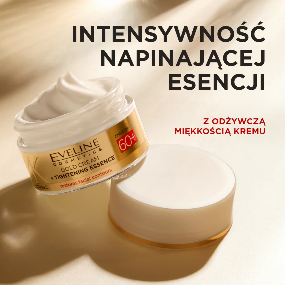 Złoty krem + esencja napinająca 60+ - Image 2